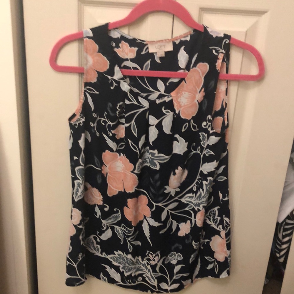 Loft xs blouse tank